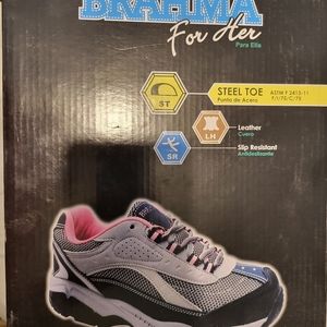 Women's steel toes 9